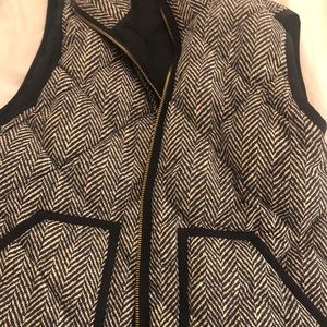S J crew vest